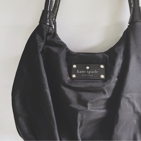 Kate Spade New York Karen Black Nylon Round Shoulder bag - Picture 4 of 9